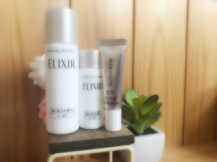 ＠GIRL_資生堂ｴﾘｸｼｰﾙﾎﾜｲﾄﾄﾗｲｱﾙｾｯﾄ_みきてぃ