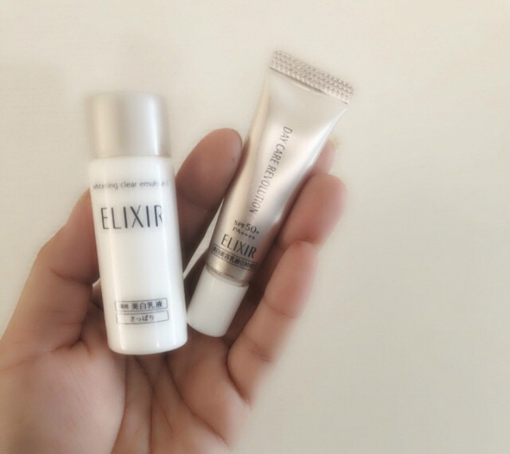 ＠GIRL_資生堂ｴﾘｸｼｰﾙﾎﾜｲﾄﾄﾗｲｱﾙｾｯﾄ_みきてぃ