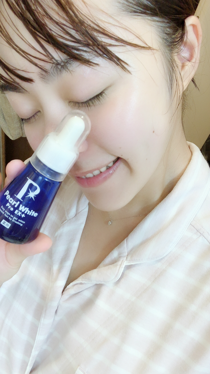 ＠GIRL_薬用ﾊﾟｰﾙﾎﾜｲﾄproEXﾌﾟﾗｽ_miku