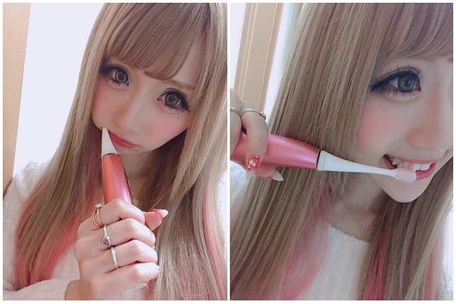 @GIRL_薬用ﾊﾟｰﾙﾎﾜｲﾄﾌﾟﾛEXﾌﾟﾗｽ_ちいめろ