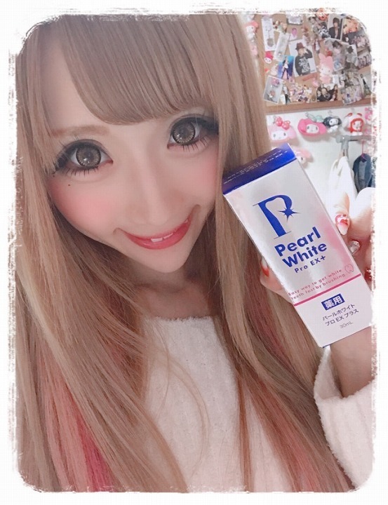 @GIRL_薬用ﾊﾟｰﾙﾎﾜｲﾄﾌﾟﾛEXﾌﾟﾗｽ_ちいめろ