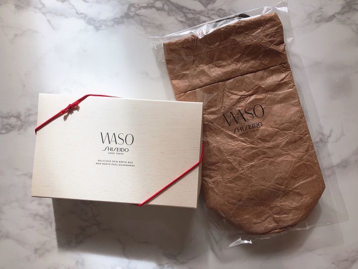 @GIRL_資生堂_WASO ﾃﾞﾘｼｬｽｽｷﾝﾎﾞｯｸｽｷｯﾄ_miku
