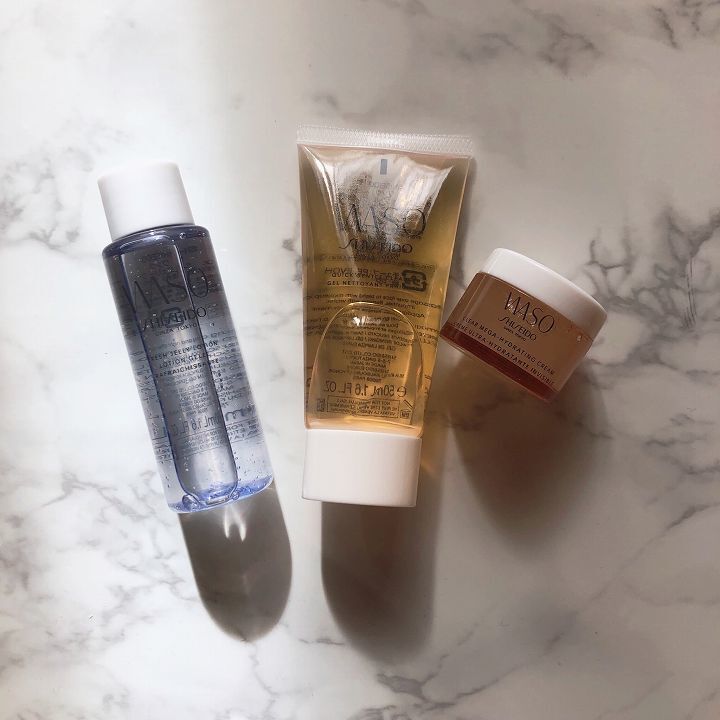 @GIRL_資生堂_WASO ﾃﾞﾘｼｬｽｽｷﾝﾎﾞｯｸｽｷｯﾄ_miku