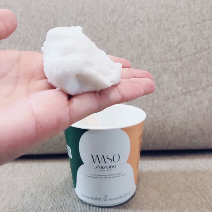 @GIRL_資生堂_WASO ｼﾙｷｰ ｽﾑｰｽ もちﾏｽｸ_miku
