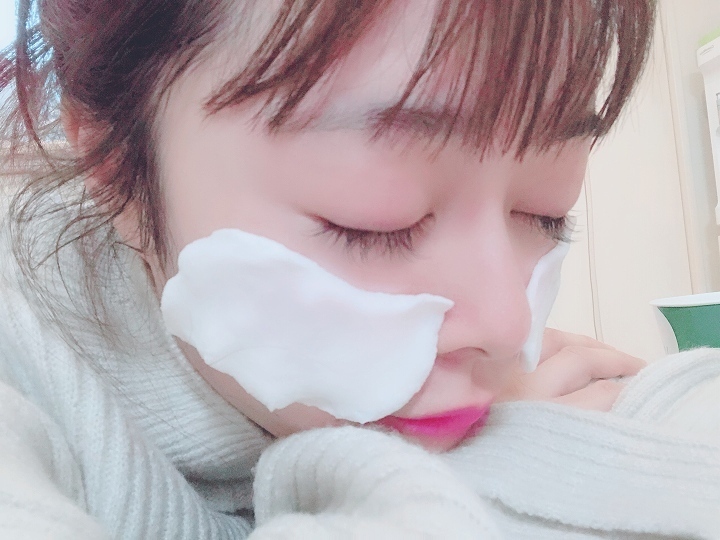 @GIRL_資生堂_WASO ｼﾙｷｰ ｽﾑｰｽ もちﾏｽｸ_miku