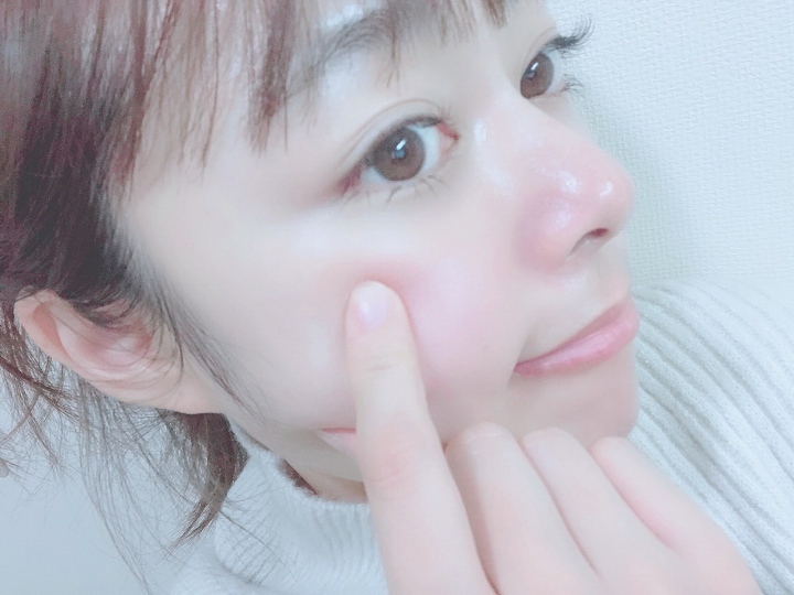 @GIRL_資生堂_WASO ｼﾙｷｰ ｽﾑｰｽ もちﾏｽｸ_miku