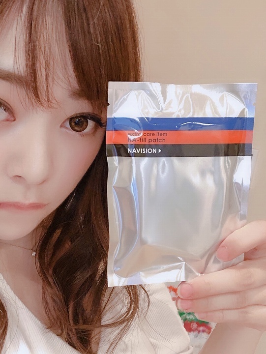 @GIRL_資生堂 ﾅﾋﾞｼﾞｮﾝ HAﾌｨﾙﾊﾟｯﾁ_miku