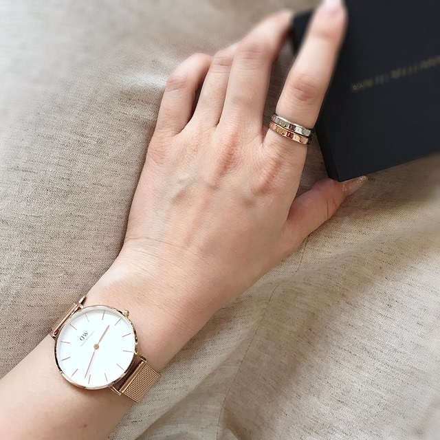 ＠GIRL_DanielWellington_おまめ