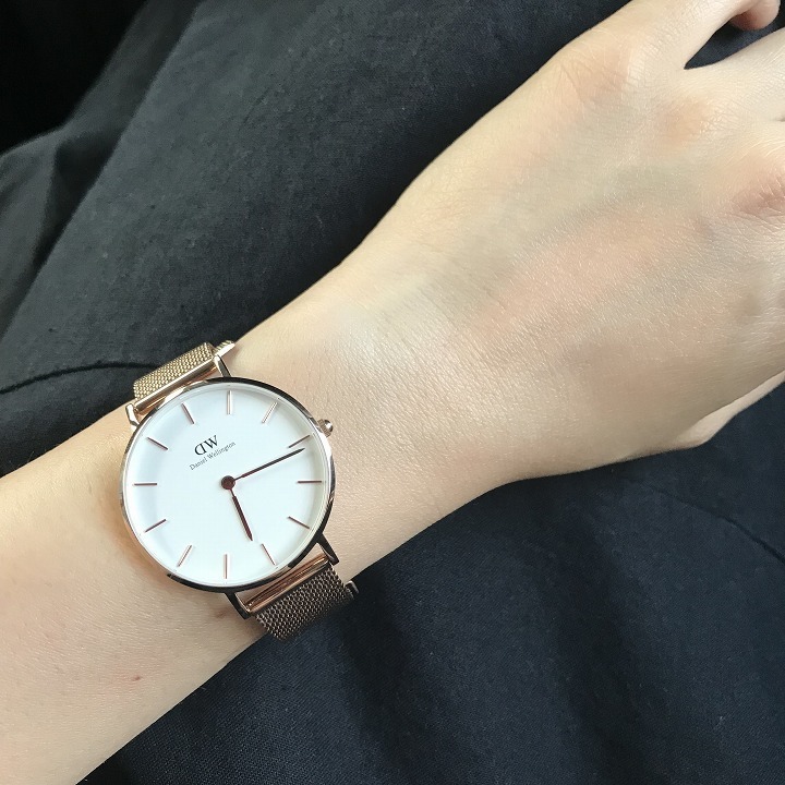 ＠GIRL_DanielWellington_おまめ