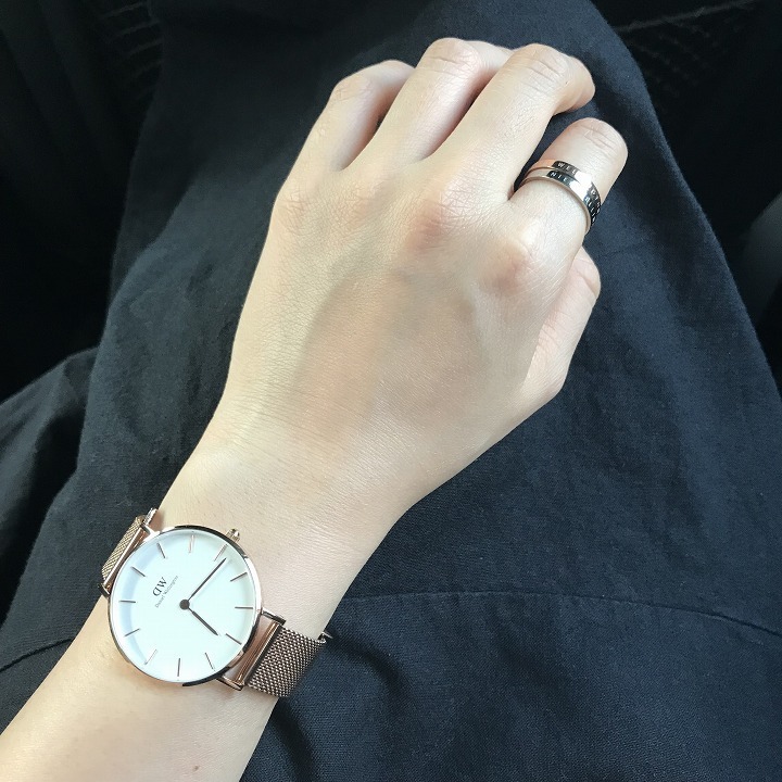 ＠GIRL_DanielWellington_おまめ