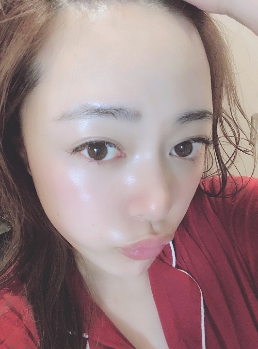 ＠GIRL_資生堂 ｴﾘｸｼｰﾙﾙﾌﾚ おやすみﾏｽｸ_miku