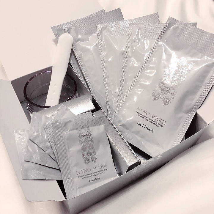 ＠GIRL_ﾅﾉｱｸｱ 炭酸ｼﾞｪﾙﾊﾟｯｸ_miku