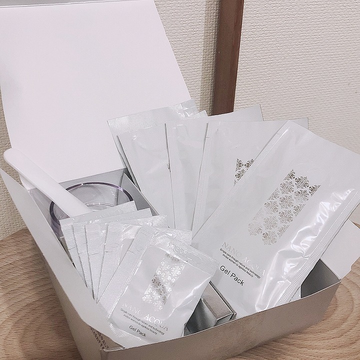 @GIRL_ﾅﾉｱｸｱ 炭酸ｼﾞｪﾙﾊﾟｯｸ_miku