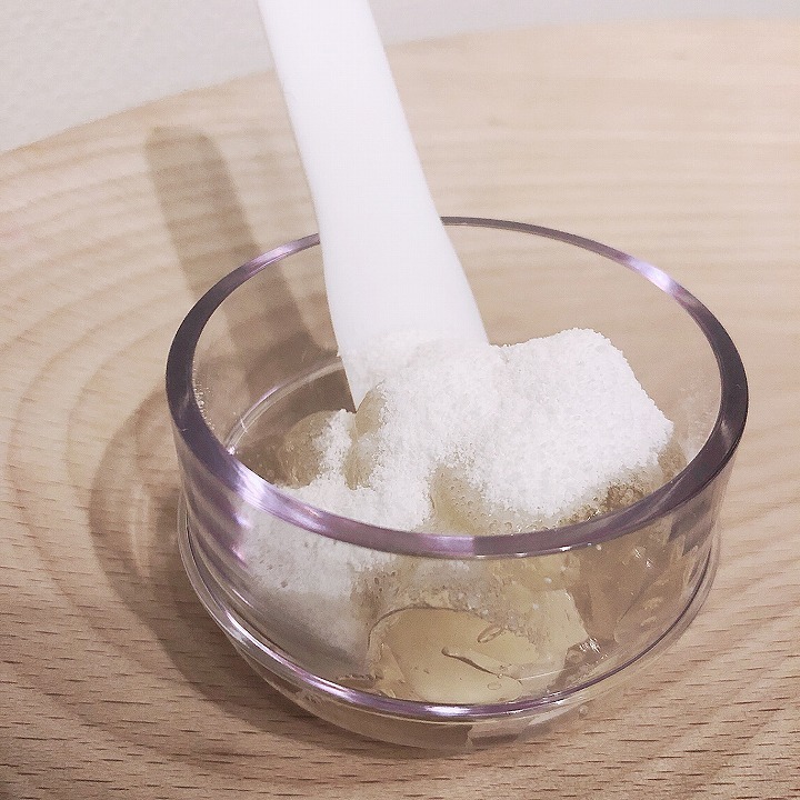 @GIRL_ﾅﾉｱｸｱ 炭酸ｼﾞｪﾙﾊﾟｯｸ_miku