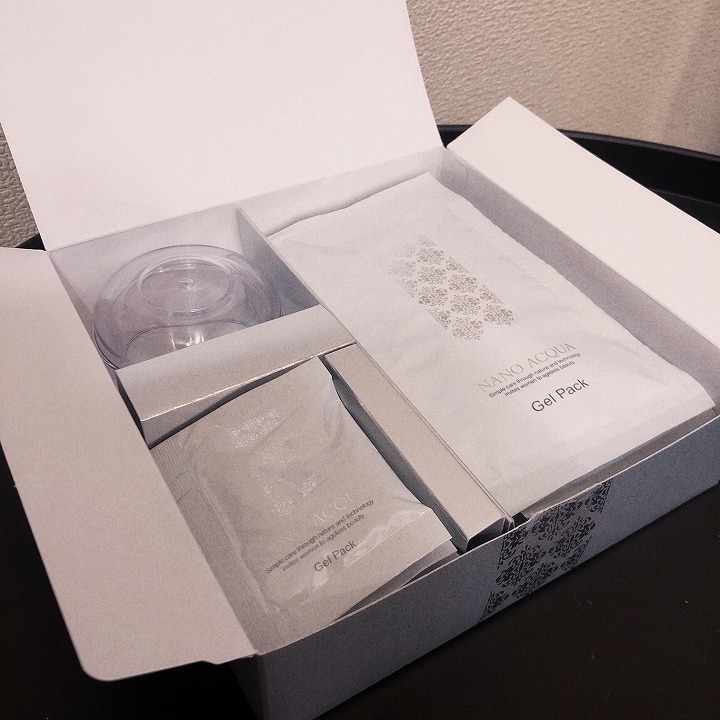 @GIRL_ﾅﾉｱｸｱ 炭酸ｼﾞｪﾙﾊﾟｯｸ_miku