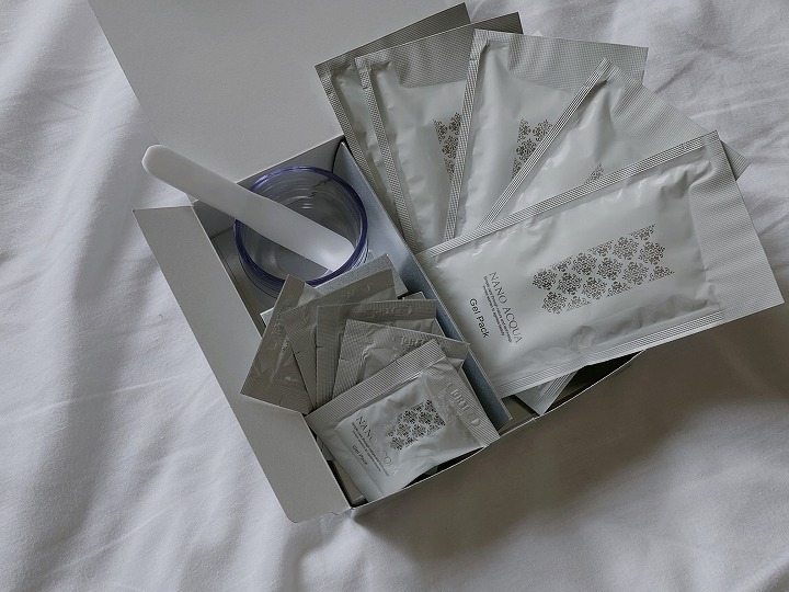 @GIRL_ﾅﾉｱｸｱ 炭酸ｼﾞｪﾙﾊﾟｯｸ_miku