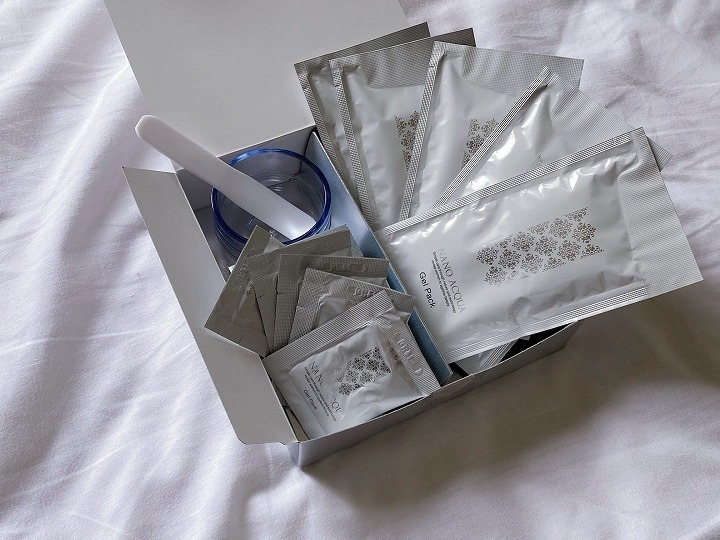 @GIRL_ﾅﾉｱｸｱ 炭酸ｼﾞｪﾙﾊﾟｯｸ_miku