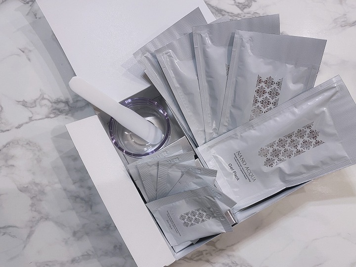 @GIRL_ﾅﾉｱｸｱ 炭酸ｼﾞｪﾙﾊﾟｯｸ_miku