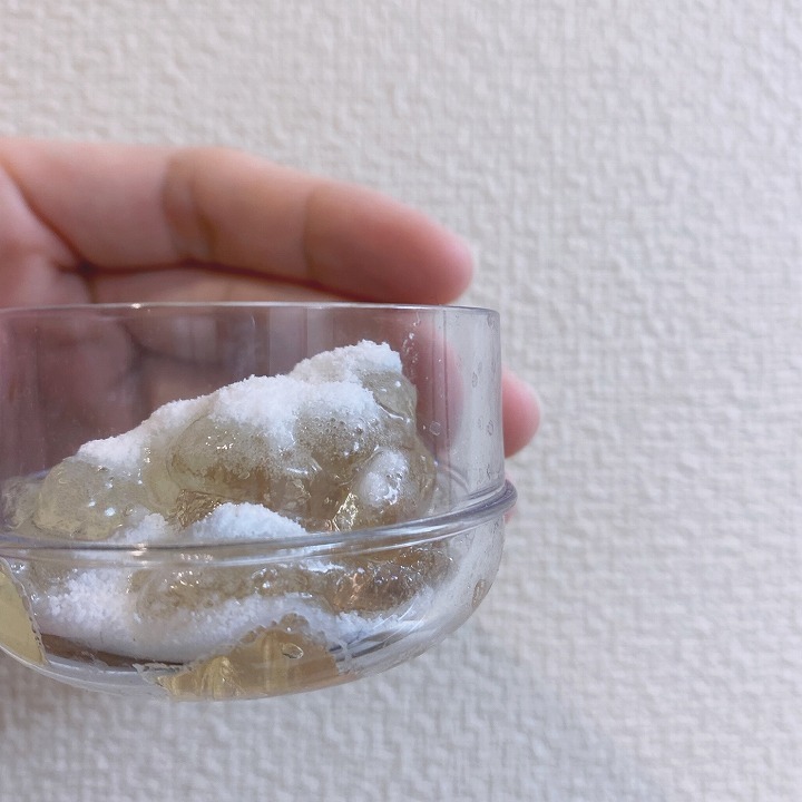 @GIRL_ﾅﾉｱｸｱ 炭酸ｼﾞｪﾙﾊﾟｯｸ_miku