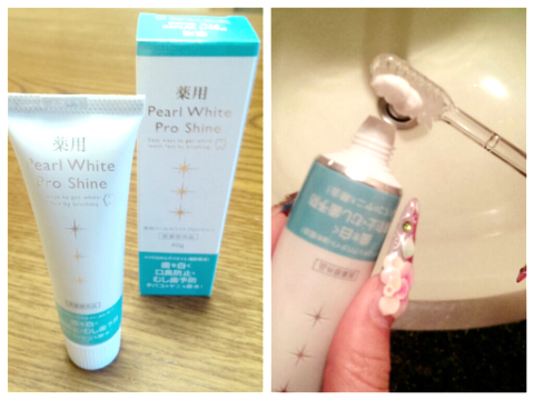 TaMokitty×薬用Pearl White