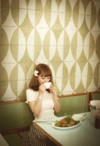 おまめ×神戸レタス