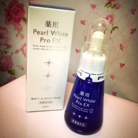 ちいめろ×薬用Pearl White Pro EX