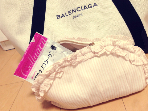 おまめ×活性ナノコラーゲン