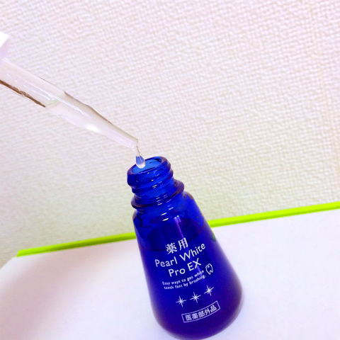 アユ×薬用Pearl White Pro EX