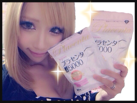 ちいめろ×プラセンタつぶ5000