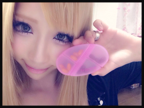 ちいめろ×プラセンタつぶ5000