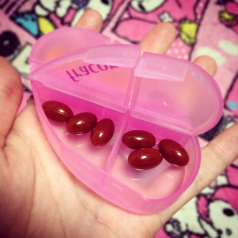 ちいめろ×プラセンタつぶ5000