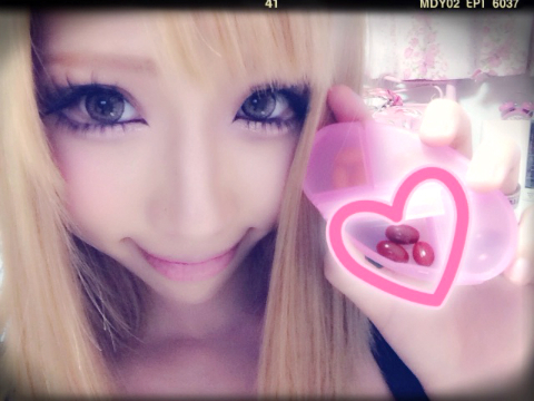 ちいめろ×プラセンタつぶ5000