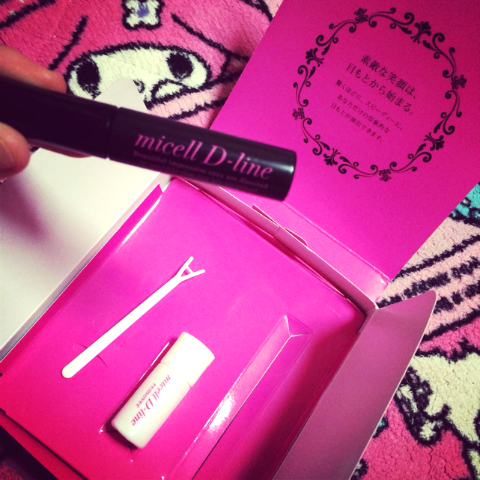 ちいめろ×ミセルD-ラインジェル