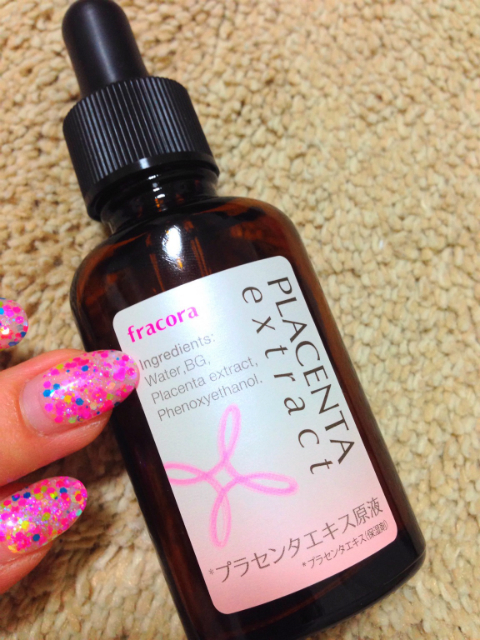 おまめ×フラコラプラセンタエクストラ