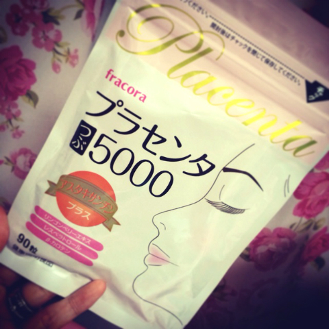 ちいめろ×フラコラプラセンタつぶ5000