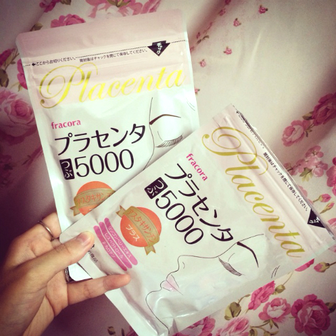 ちいめろ×フラコラプラセンタつぶ5000