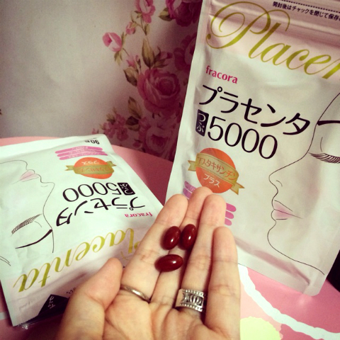 ちいめろ×フラコラプラセンタつぶ5000