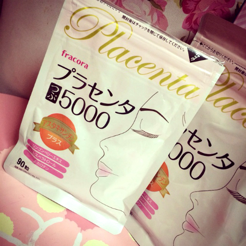 ちいめろ×フラコラプラセンタつぶ5000