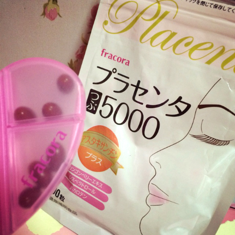 ちいめろ×フラコラプラセンタつぶ5000