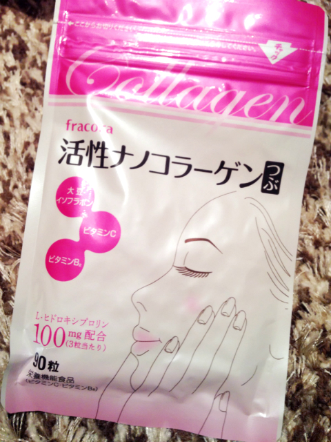 みくぽん×活性ナノコラーゲンつぶ