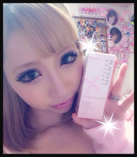 ちいめろ×プラセンタエクストラト