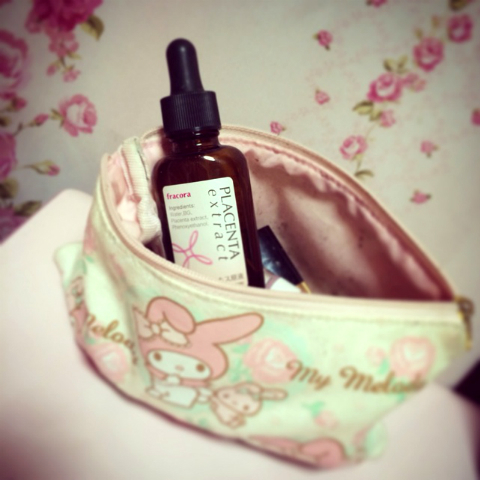 ちいめろ×プラセンタエクストラト