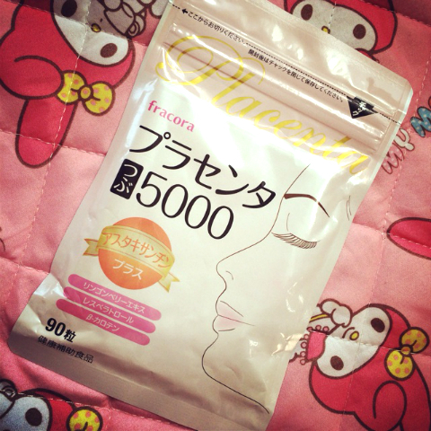 ちいめろ×プラセンタつぶ5000