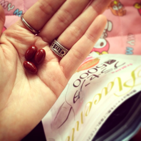 ちいめろ×プラセンタつぶ5000