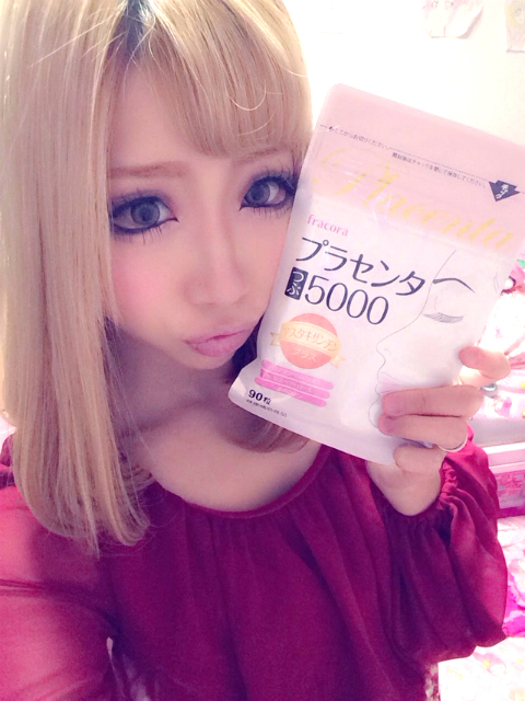 ちいめろ×プラセンタつぶ5000