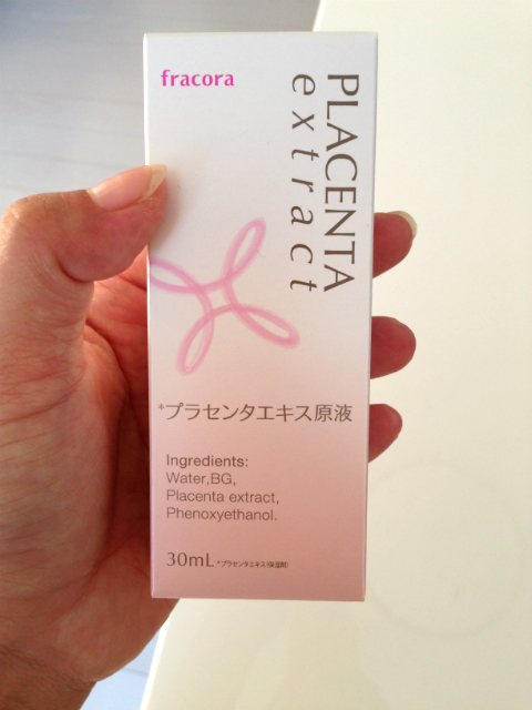 みきてぃ×プラセンタエクストラクト