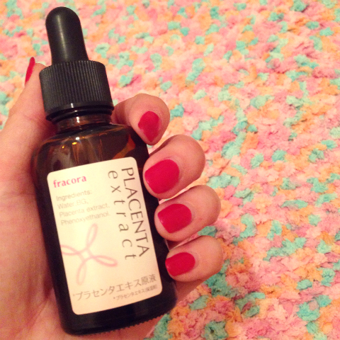 おまめ×プラセンタエクストラクト