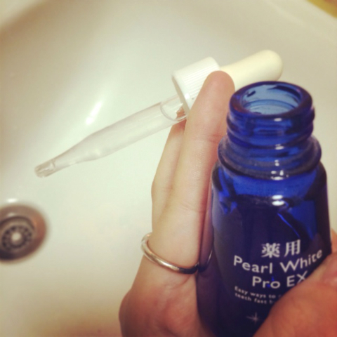 ちいめろ×薬用Perl White Pro EX