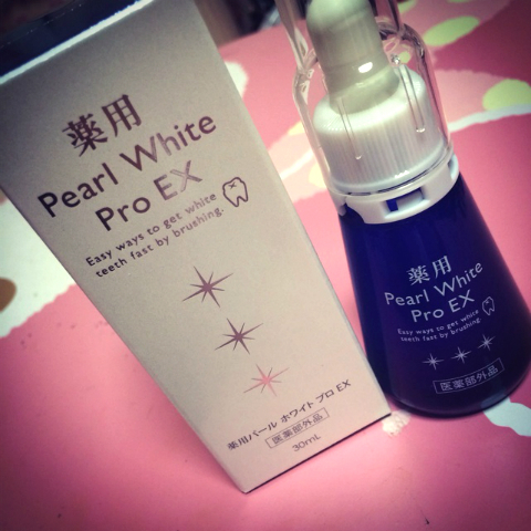 ちいめろ×薬用Perl White Pro EX