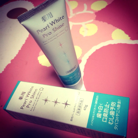 ちいめろ×薬用Perl White Pro EX